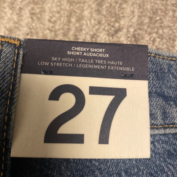 Gap Jean Shorts NWT - Picture 4 of 5